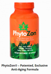 PhytoZon® - Patented, Exclusive Anti-Aging Formula