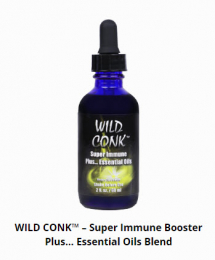 Wild Conk™ - Super Immune Booster Plus. Essential Oils Blend