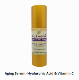 Aging Serum - Hyaluronic Acid & Vitamin C