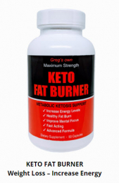 Keto Fat Burner - Weight Loss - Increase Energy