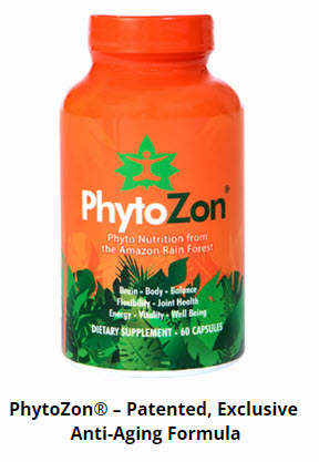 PhytoZon® - Patented, Exclusive Anti-Aging Formula 1