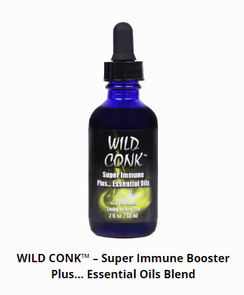 Wild Conk™ - Super Immune Booster Plus. Essential Oils Blend 1