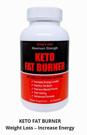 Keto Fat Burner - Weight Loss - Increase Energy 1